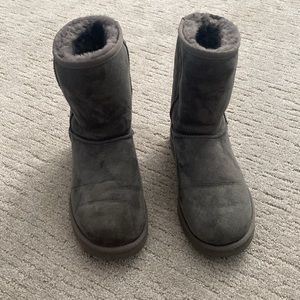 Grey Ugg Boots